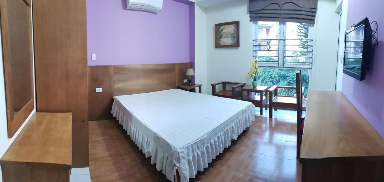 An Phú Motel Hanoi Exterior foto