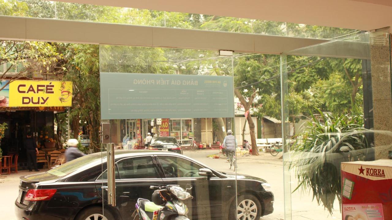 An Phú Motel Hanoi Exterior foto