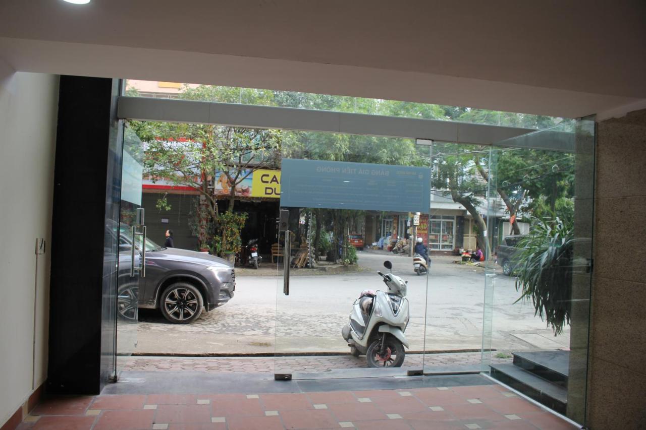 An Phú Motel Hanoi Exterior foto